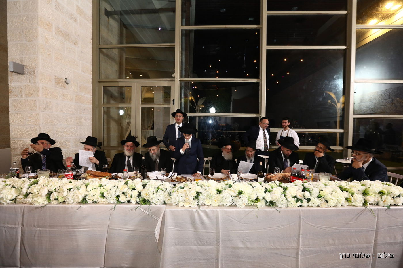 כל המי ומי בבר מצווה לבנו של יוני משריקי • צפו