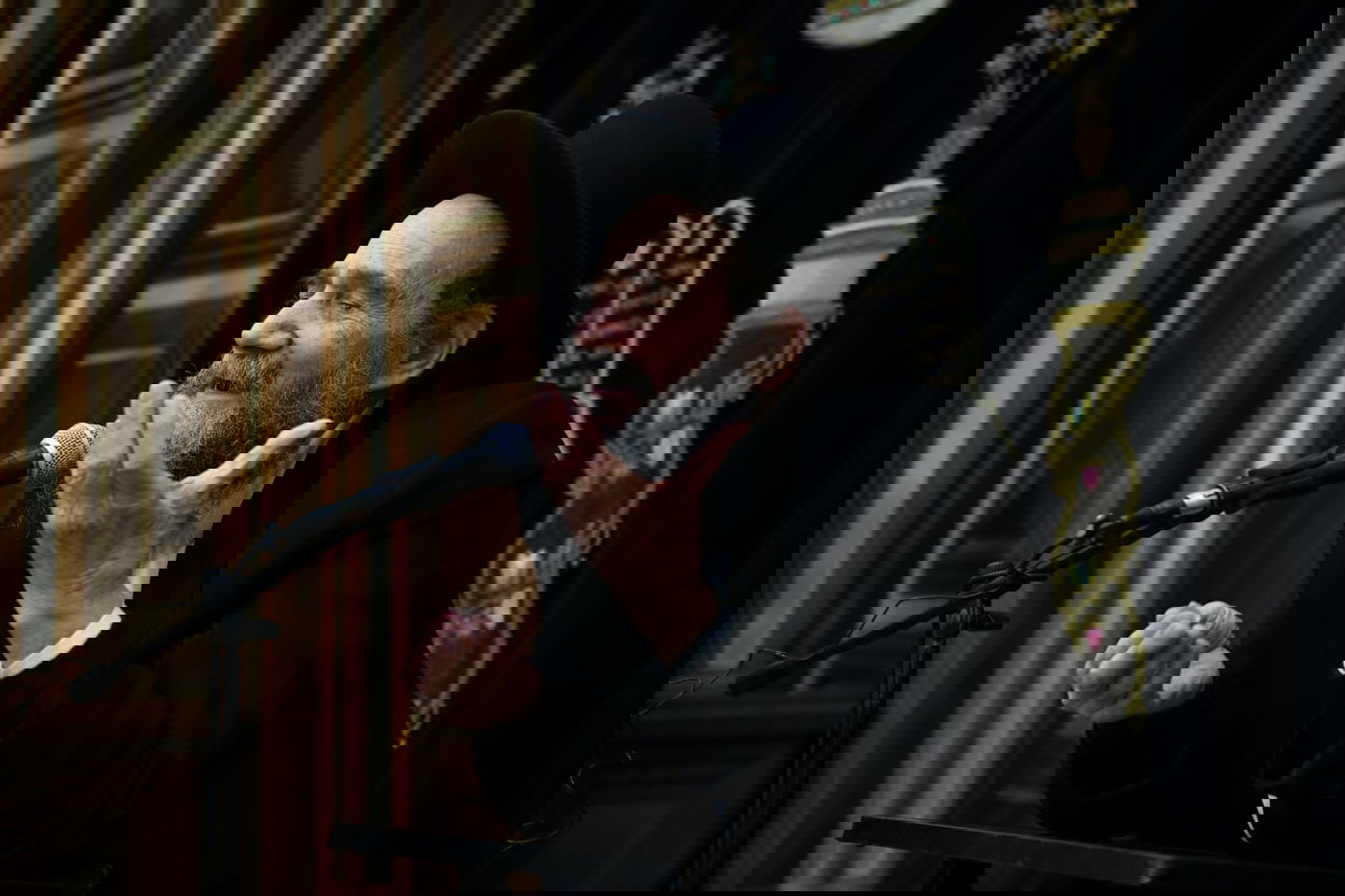 ב'לדרמן': עצרת מספד להגר"א שכטר. צפו