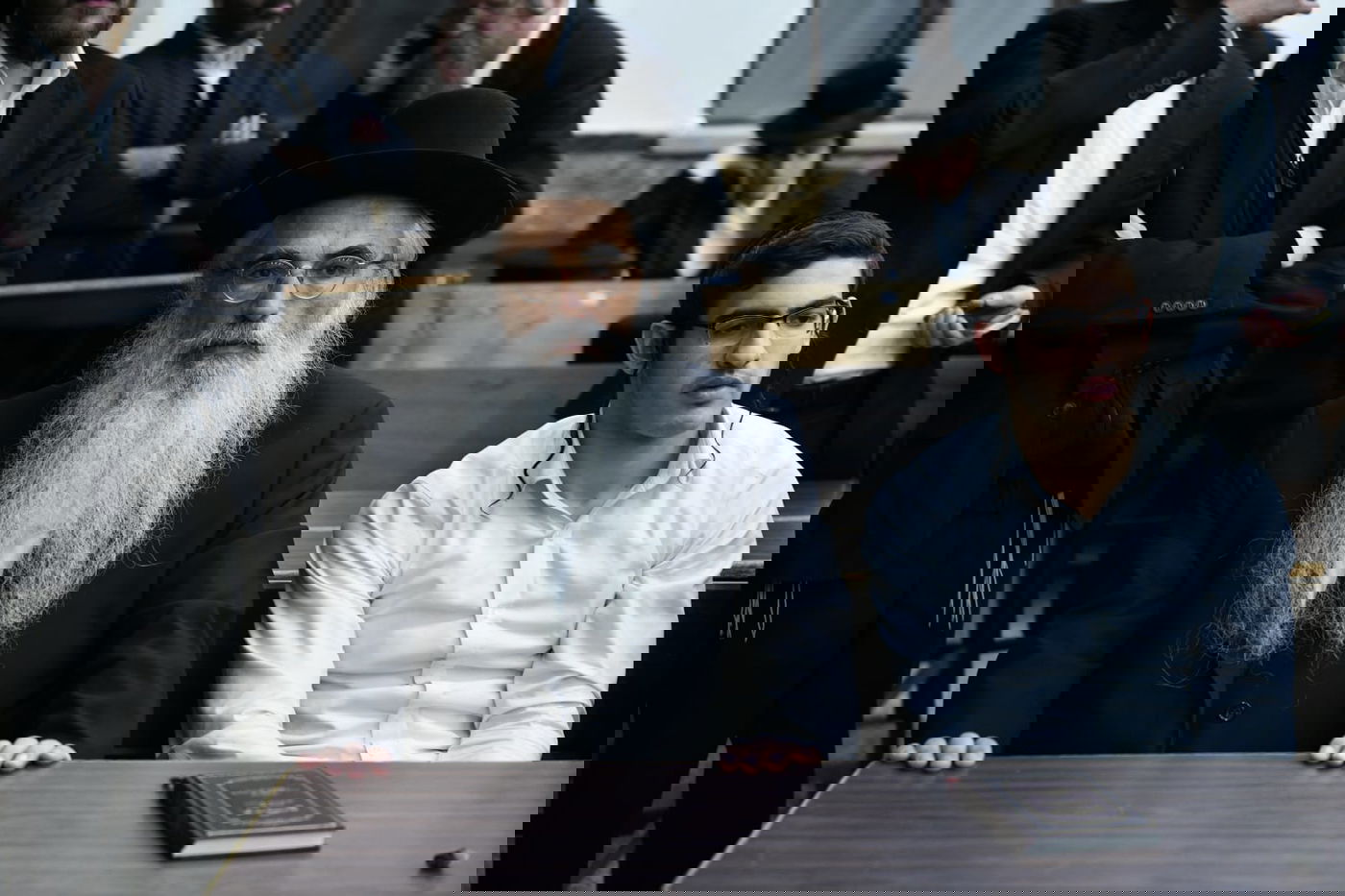 ב'לדרמן': עצרת מספד להגר"א שכטר. צפו