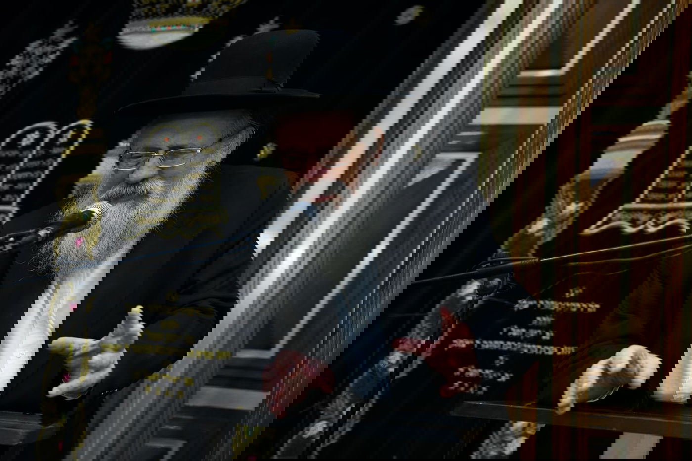 ב'לדרמן': עצרת מספד להגר"א שכטר. צפו