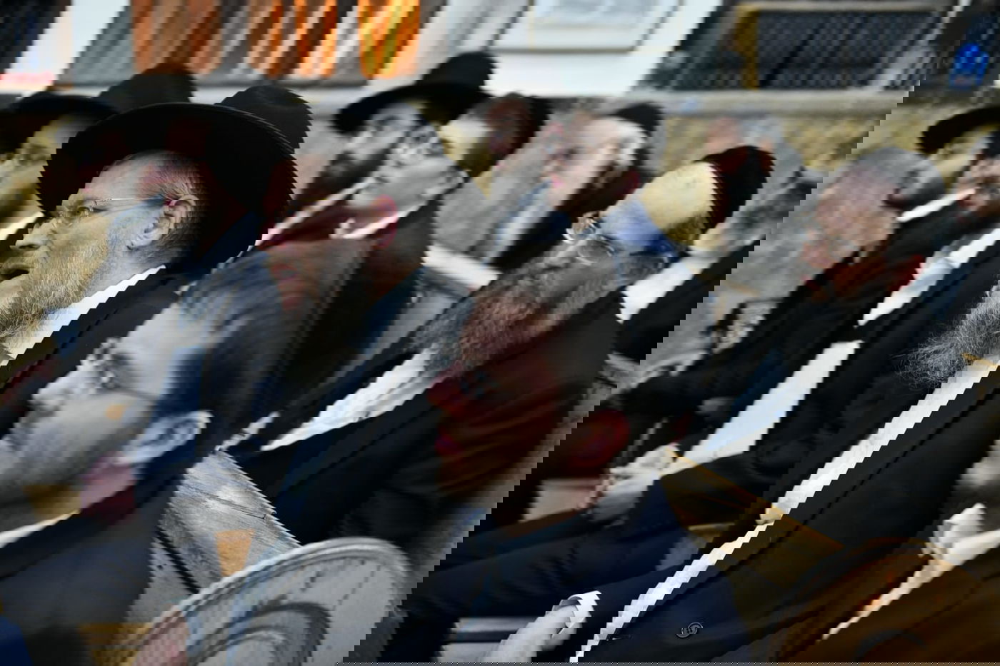 ב'לדרמן': עצרת מספד להגר"א שכטר. צפו