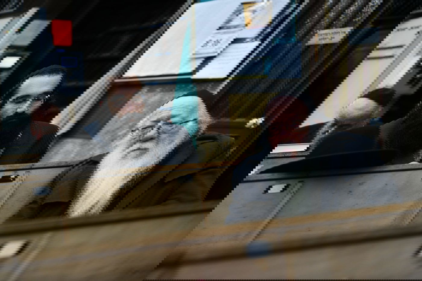 ב'לדרמן': עצרת מספד להגר"א שכטר. צפו