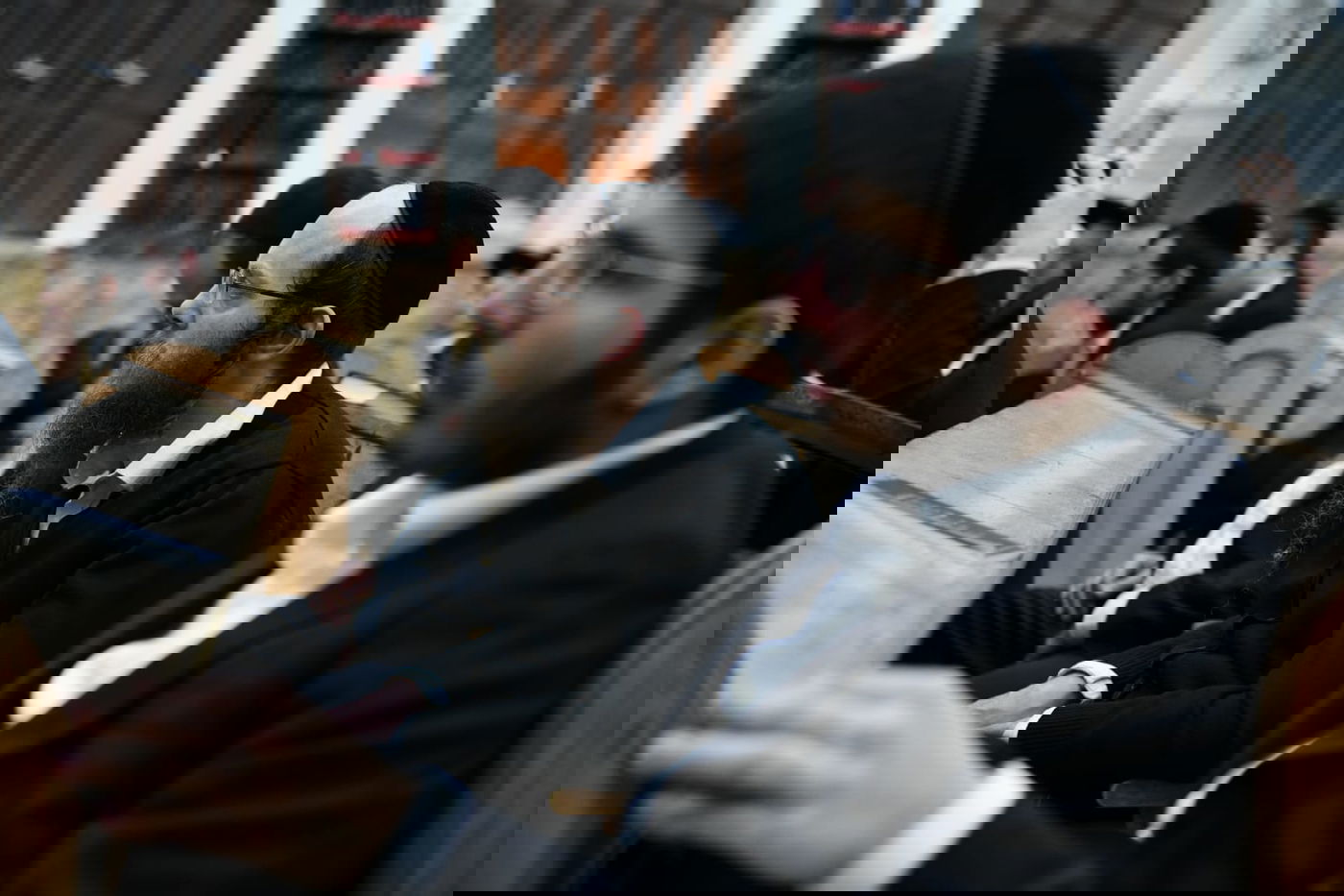 ב'לדרמן': עצרת מספד להגר"א שכטר. צפו