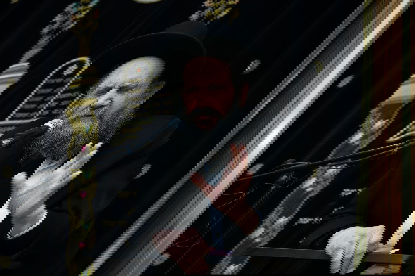 ב'לדרמן': עצרת מספד להגר"א שכטר. צפו