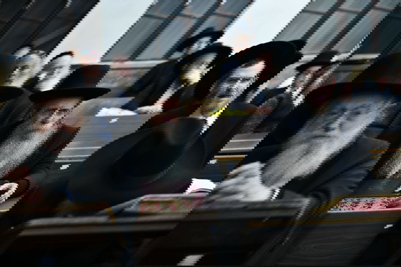 ב'לדרמן': עצרת מספד להגר"א שכטר. צפו