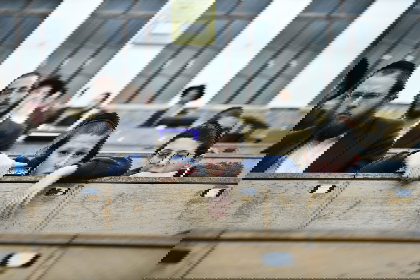 ב'לדרמן': עצרת מספד להגר"א שכטר. צפו