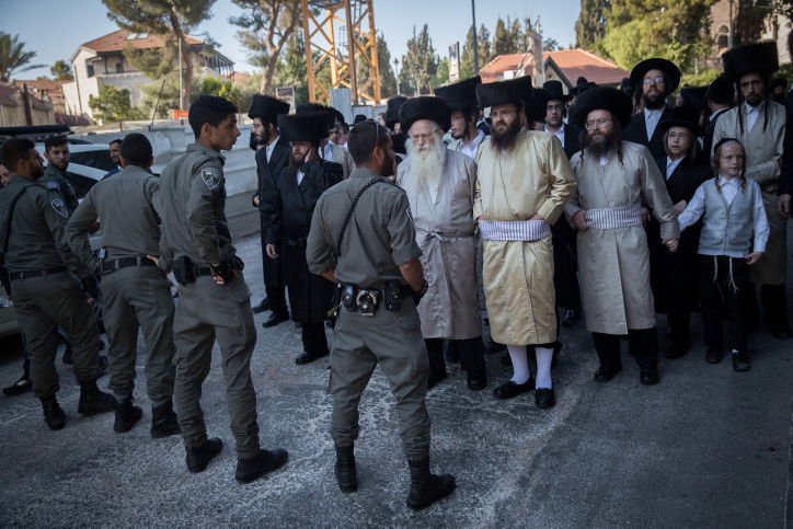 תחבורה בשבת במרכז: 'העדה' קראו להפגין, רבני ב"ב נגד