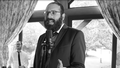 שמיל בסינגל חדש: "דער רבי איז געזונט"