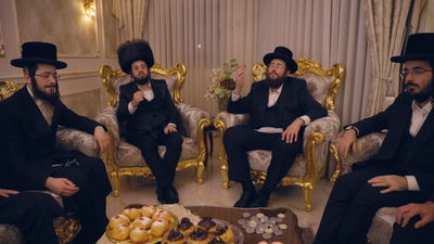 מוטי ויזל, 'מלכות' ומהלת הילדים 'חסידימלעך' בקליפ חדש: "מנורה"