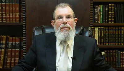 פרשת וישב: הוורט של הגאון רבי קלמן בר