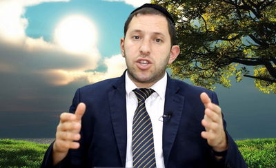 הרב נפתלי וסרמן עם רעיון לפרשת וישב. צפו