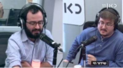 איך מנדי גרוזמן היה כתלמיד בחיידר? • צפו