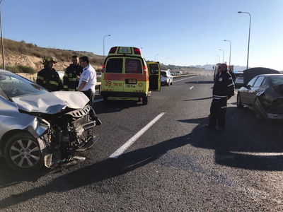 בן 60 יצא מרכבו ונדרס למוות מרכב חולף