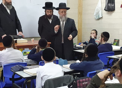 חבר המועצת הגר"ד יוסף לילדי צאנז: כך תצאו גדולי הדור