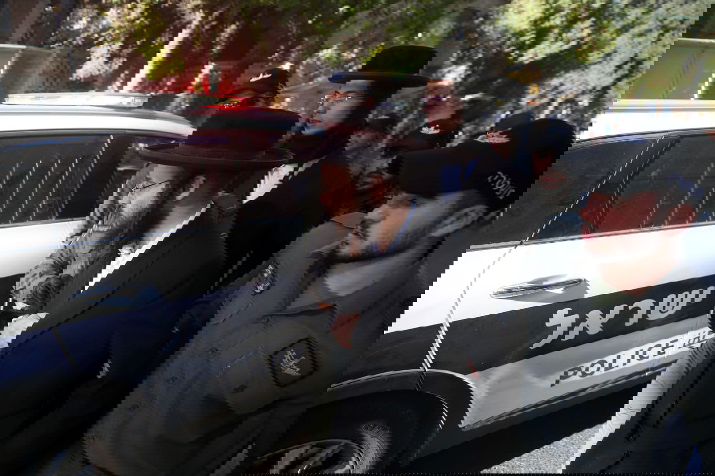 הקיצונים התיישבו עם ילדיהם באתר בניית הרכבת הקלה