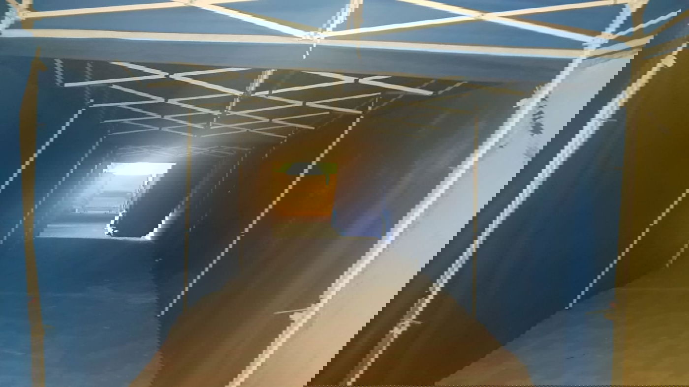 שטח סטרילי, אמש