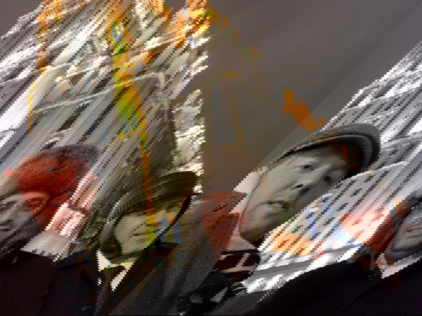 אנשי הראשון לציון ברגע קפוא