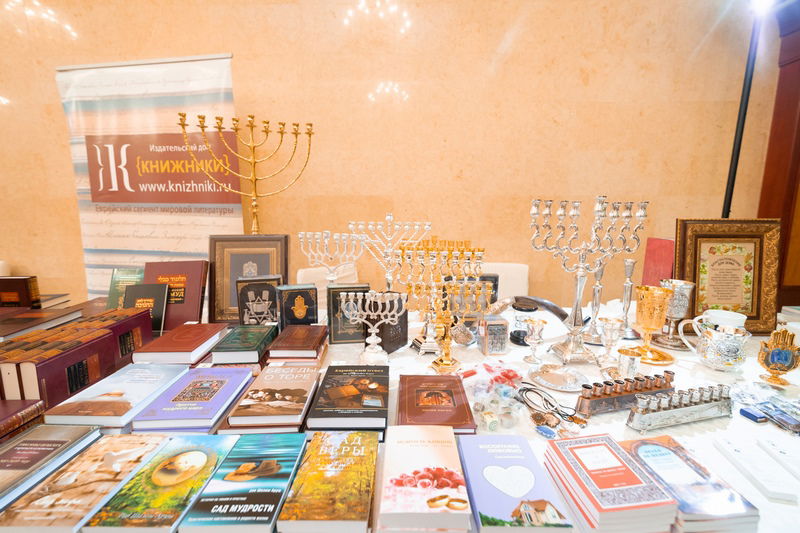 החגיגה במוסקבה לכבוד חג הגאולה, י"ט כסלו