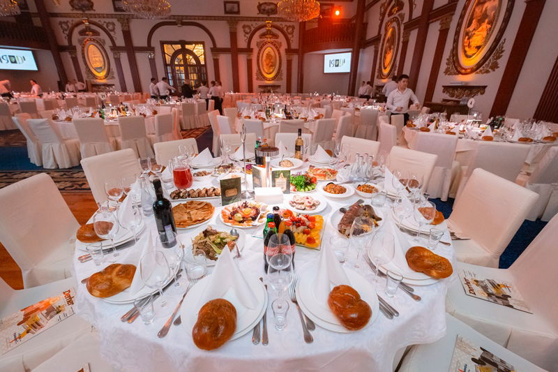 החגיגה במוסקבה לכבוד חג הגאולה, י"ט כסלו