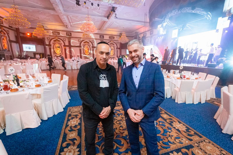 החגיגה במוסקבה לכבוד חג הגאולה, י"ט כסלו