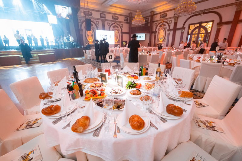 החגיגה במוסקבה לכבוד חג הגאולה, י"ט כסלו