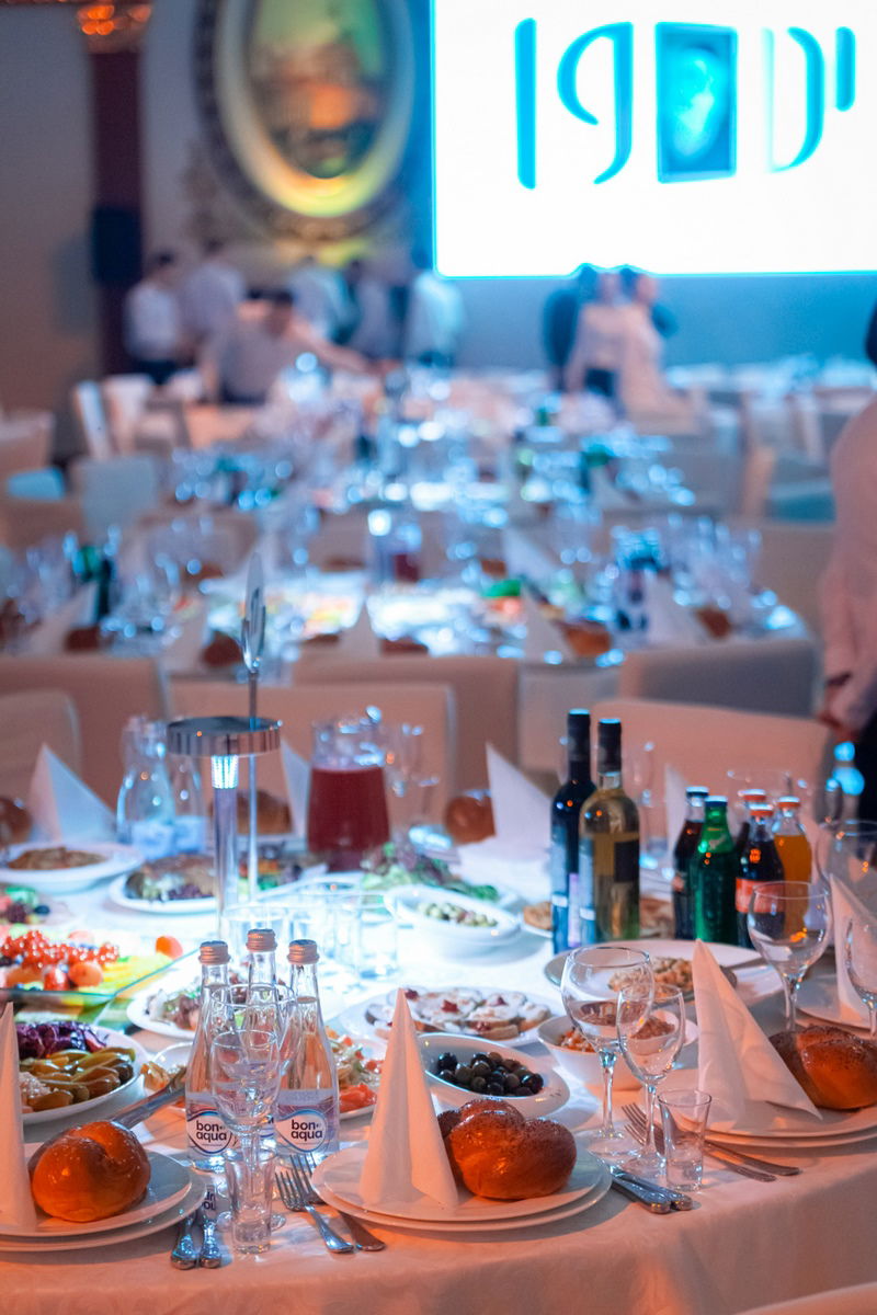 החגיגה במוסקבה לכבוד חג הגאולה, י"ט כסלו