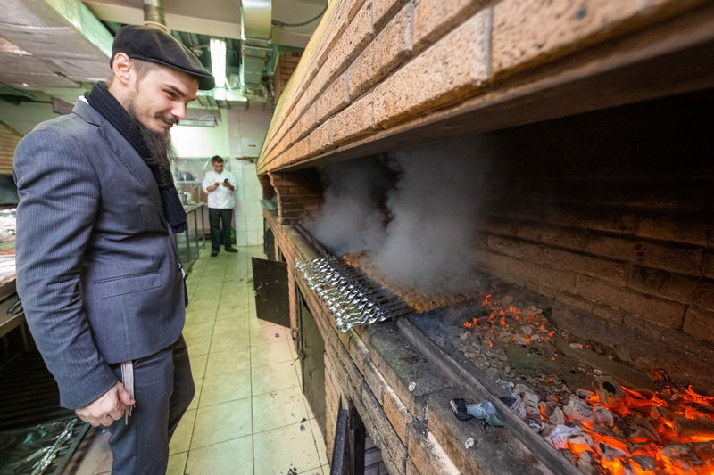 החגיגה במוסקבה לכבוד חג הגאולה, י"ט כסלו