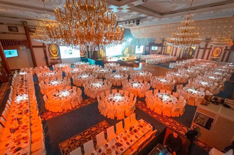 החגיגה במוסקבה לכבוד חג הגאולה, י"ט כסלו