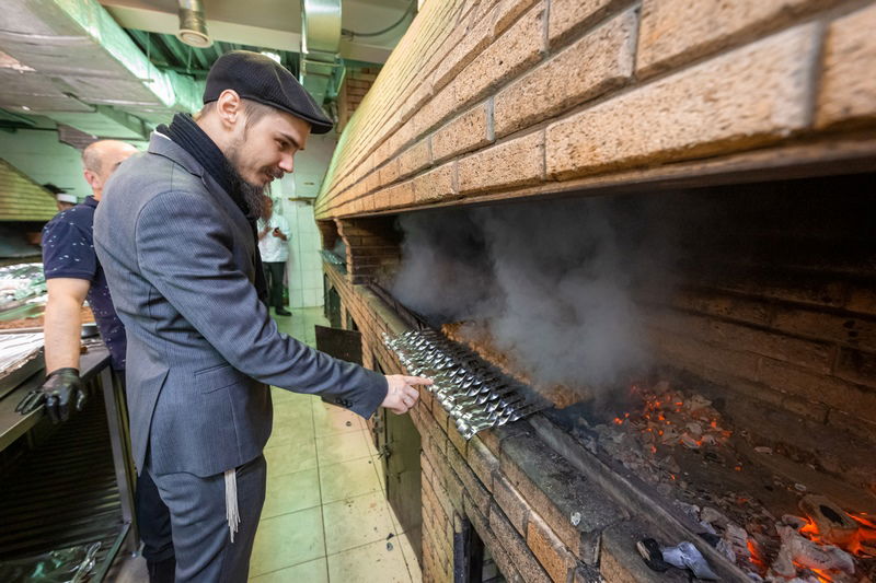 החגיגה במוסקבה לכבוד חג הגאולה, י"ט כסלו