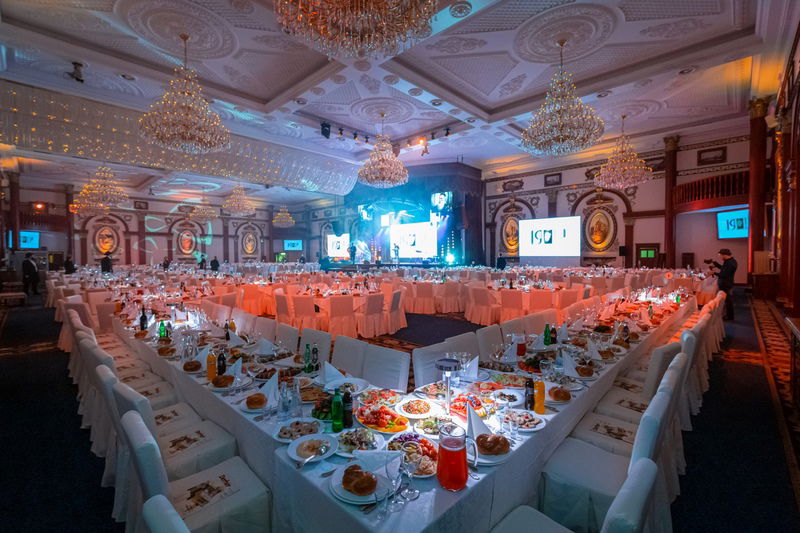 החגיגה במוסקבה לכבוד חג הגאולה, י"ט כסלו