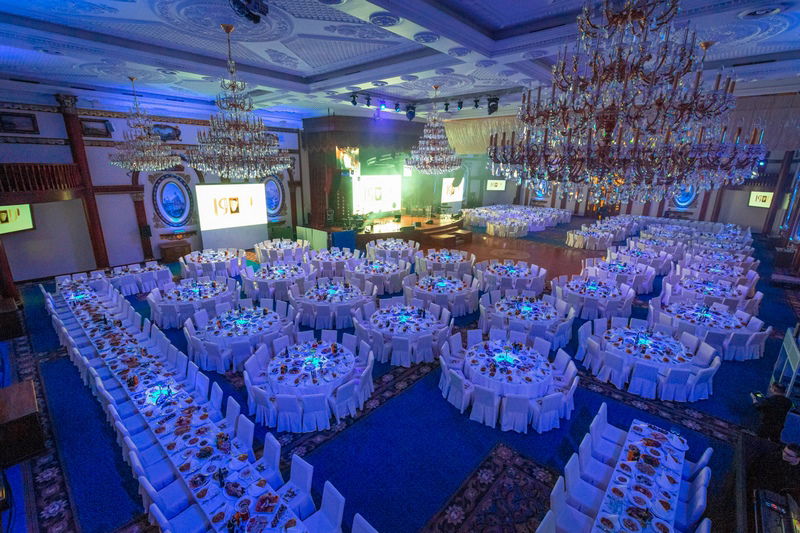 החגיגה במוסקבה לכבוד חג הגאולה, י"ט כסלו