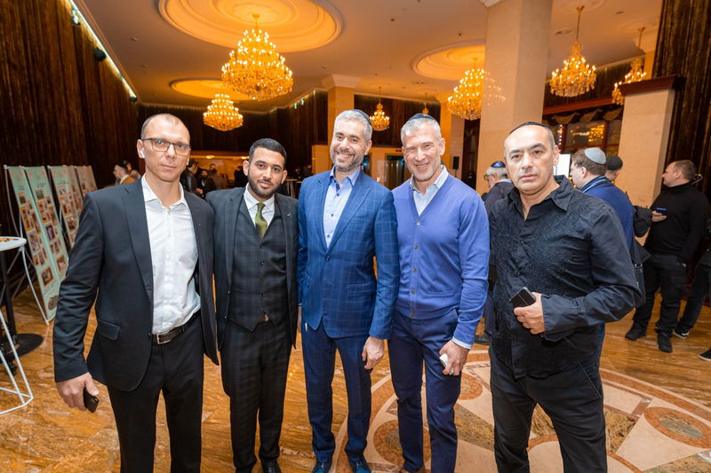 החגיגה במוסקבה לכבוד חג הגאולה, י"ט כסלו