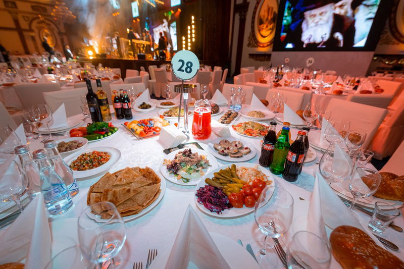 החגיגה במוסקבה לכבוד חג הגאולה, י"ט כסלו