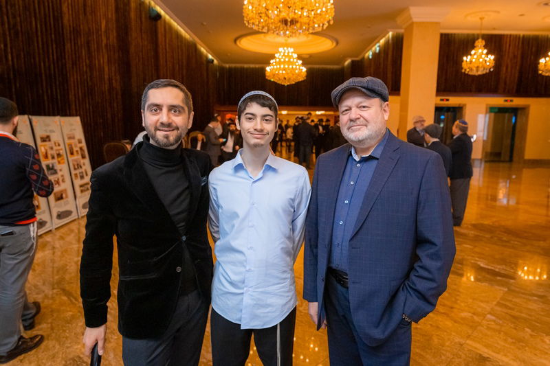 החגיגה במוסקבה לכבוד חג הגאולה, י"ט כסלו