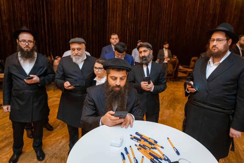 החגיגה במוסקבה לכבוד חג הגאולה, י"ט כסלו