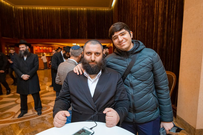 החגיגה במוסקבה לכבוד חג הגאולה, י"ט כסלו