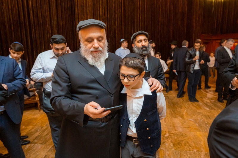 החגיגה במוסקבה לכבוד חג הגאולה, י"ט כסלו