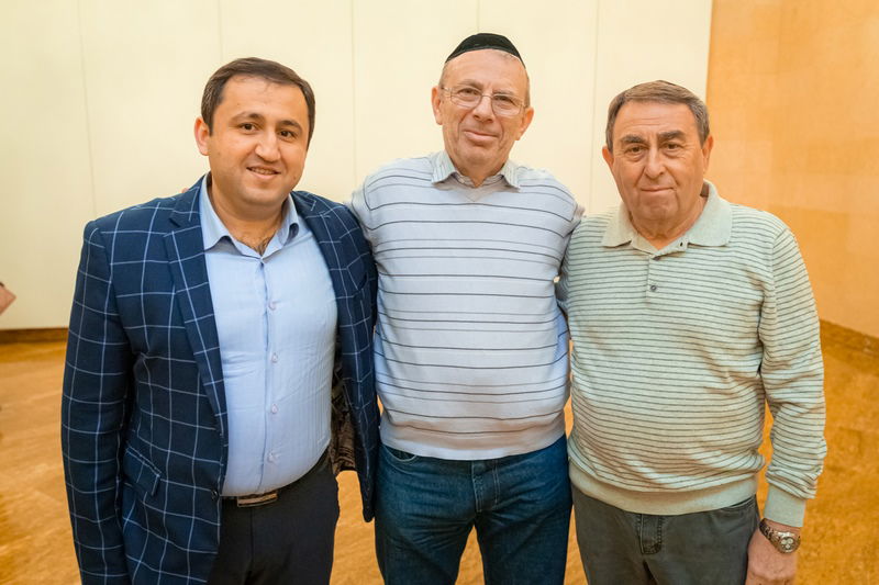 החגיגה במוסקבה לכבוד חג הגאולה, י"ט כסלו