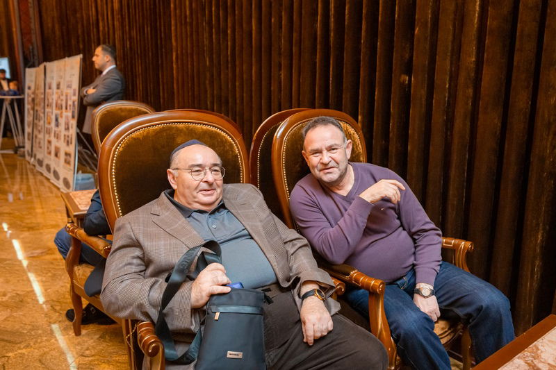 החגיגה במוסקבה לכבוד חג הגאולה, י"ט כסלו