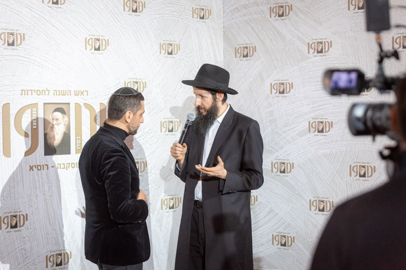 החגיגה במוסקבה לכבוד חג הגאולה, י"ט כסלו