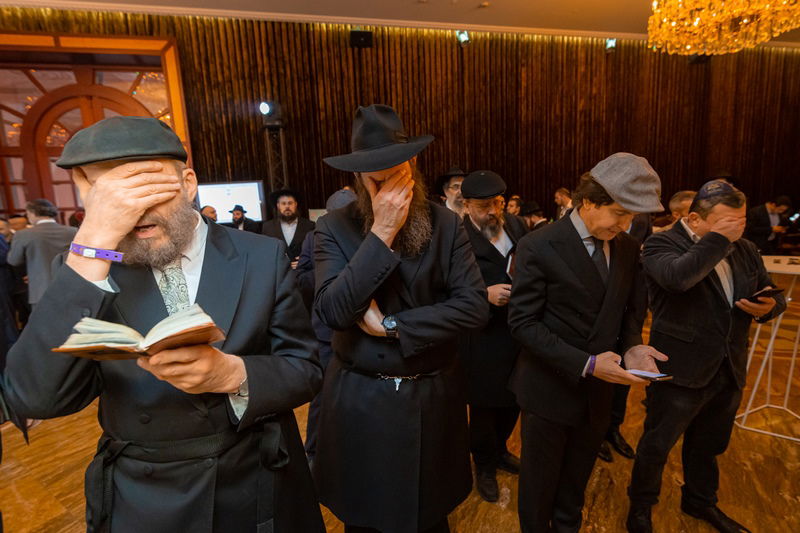 החגיגה במוסקבה לכבוד חג הגאולה, י"ט כסלו