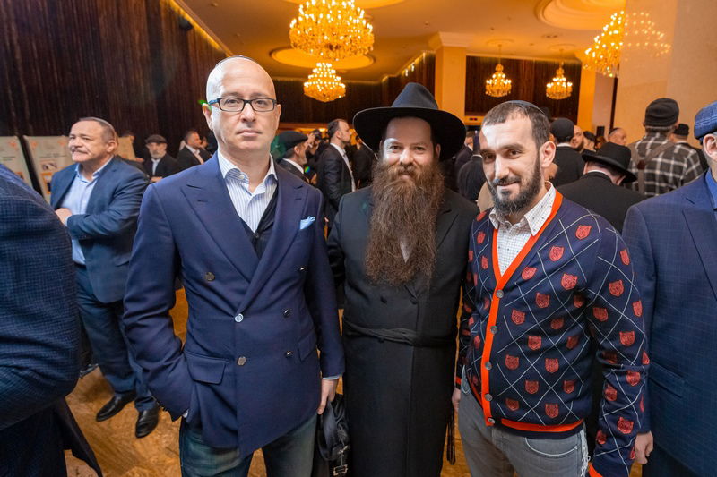 החגיגה במוסקבה לכבוד חג הגאולה, י"ט כסלו