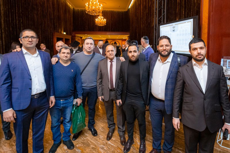 החגיגה במוסקבה לכבוד חג הגאולה, י"ט כסלו