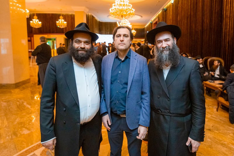 החגיגה במוסקבה לכבוד חג הגאולה, י"ט כסלו