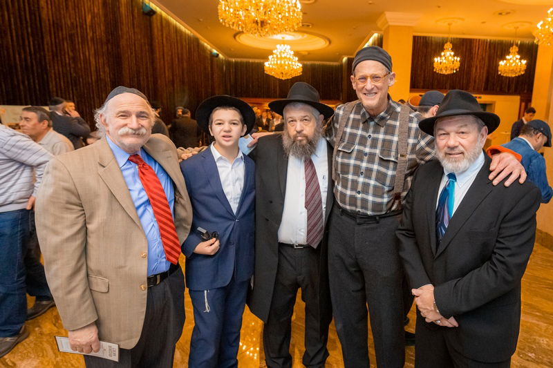 החגיגה במוסקבה לכבוד חג הגאולה, י"ט כסלו