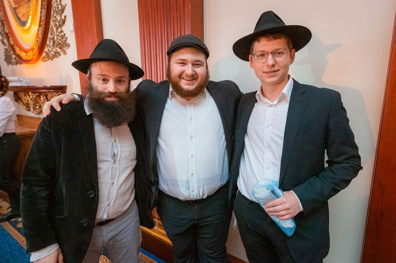 החגיגה במוסקבה לכבוד חג הגאולה, י"ט כסלו