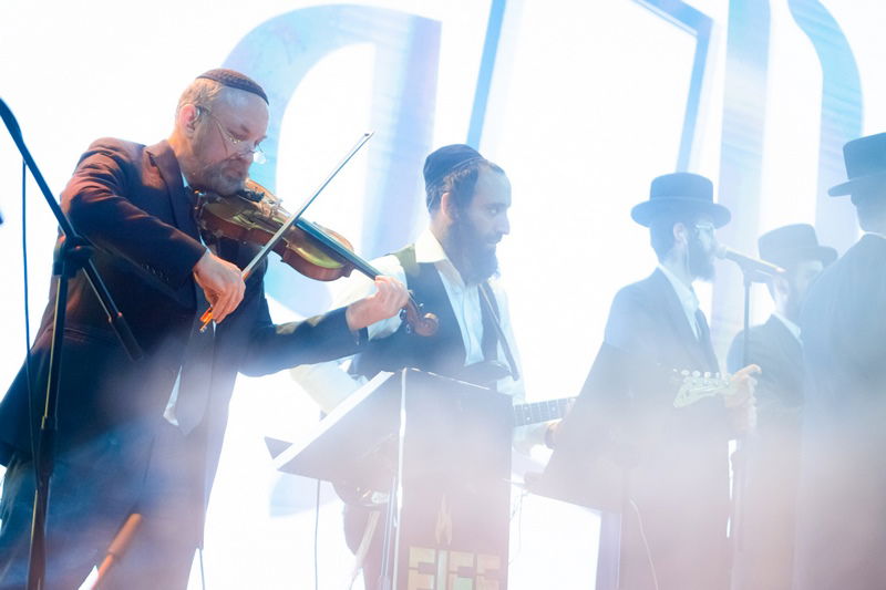 החגיגה במוסקבה לכבוד חג הגאולה, י"ט כסלו