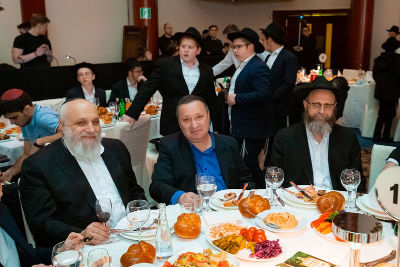 החגיגה במוסקבה לכבוד חג הגאולה, י"ט כסלו