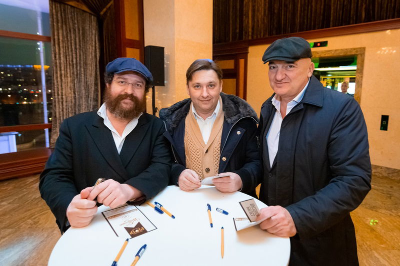 החגיגה במוסקבה לכבוד חג הגאולה, י"ט כסלו