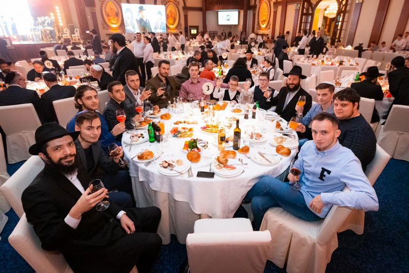 החגיגה במוסקבה לכבוד חג הגאולה, י"ט כסלו